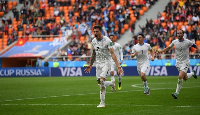 Єгипет - Уругвай - 0:1 Статистика матчу