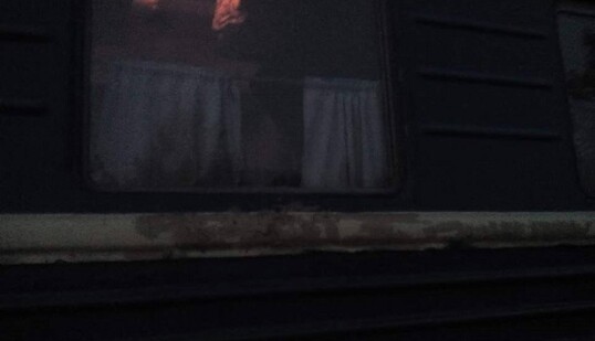 Сеть взбудоражили фото ужасного состояния поезда на Донбассе