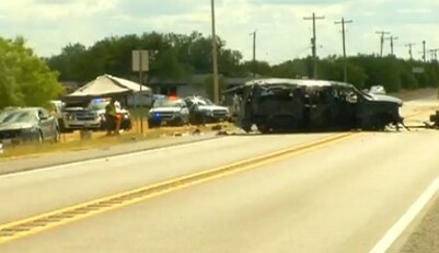 В Техасе перевернулся автобус: первые данные о жертвах и фото