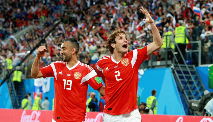 Росія - Єгипет - 3:1 Статистика та фотогалерея матчу