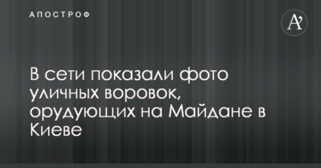 У мережі показали фото вуличних злодійок, які орудують на Майдані в Києві