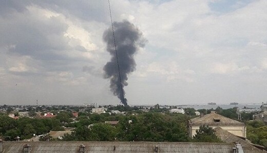 У Криму сталася масштабна пожежа в санаторії: опубліковано фото та відео