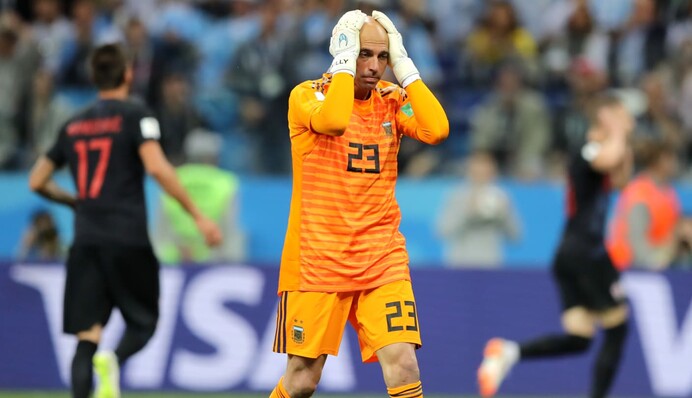 Хорватія знищила Аргентину на чемпіонаті світу-2018