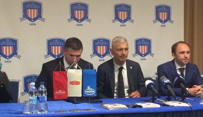 Легендарный итальянец возглавил украинский клуб: опубликовано фото