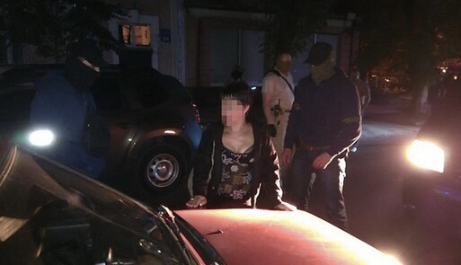 СБУ задержала террористку, готовившую взрыв в Харькове: опубликованы фото и видео