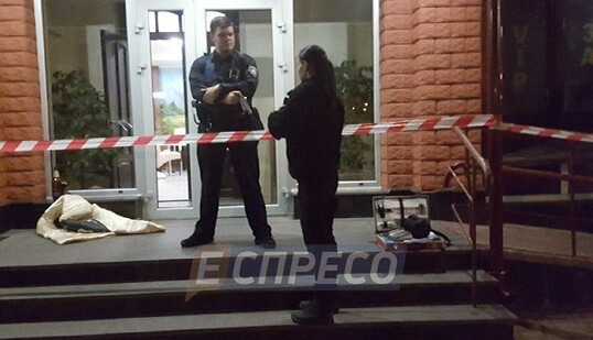 В киевском ресторане владелец расстрелял посетителей: фото и видео с места трагедии