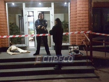 У київському ресторані власник розстріляв відвідувачів: фото і відео з місця трагедії