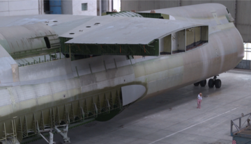 Чекає свого часу: з'явилися фото недобудованого українського літака-гіганта