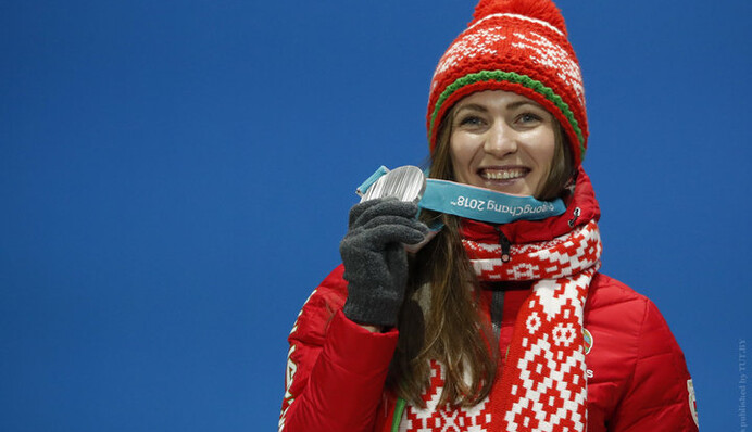 Четырехкратная олимпийская чемпионка по биатлону объявила о завершении карьеры