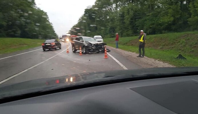 ДТП с участием иностранного дипломата возле Львова: появились детали аварии
