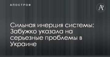 Сильна інерція системи: Забужко вказала на серйозні проблеми в Україні