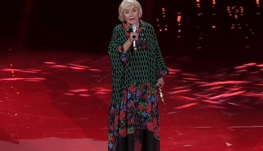 Знаменита актриса виступила в Одесі з потужною промовою про війну на Донбасі