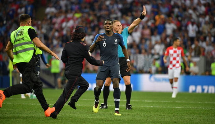 Активисты Pussy Riot пытались сорвать финал ЧМ-2018: опубликованы фото