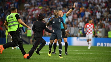 Активисты Pussy Riot пытались сорвать финал ЧМ-2018: опубликованы фото