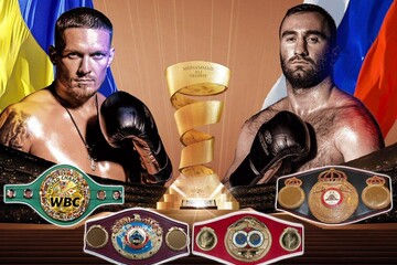 Усик - Гассиев: відео українського вечора боксу в Москві