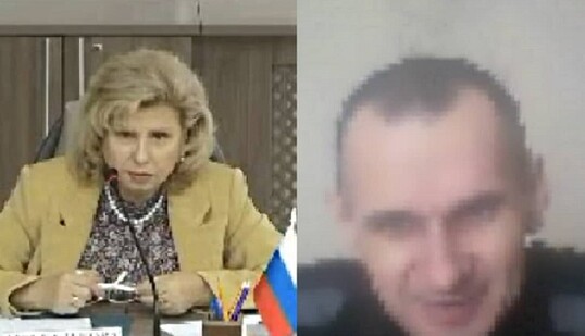 У Путина показали фото голодающего Сенцова в колонии