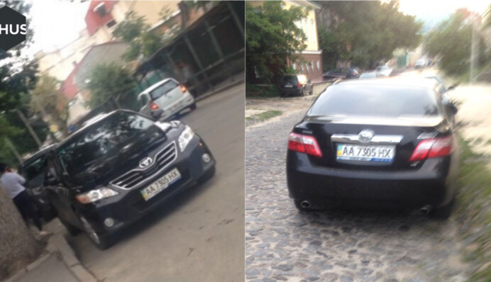 Українські журналісти заявили про стеження СБУ: опубліковано фото і відео