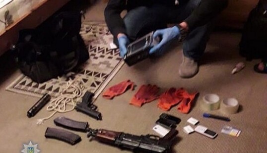 В Україні затримали главу і кілера великої банди: опубліковано фото