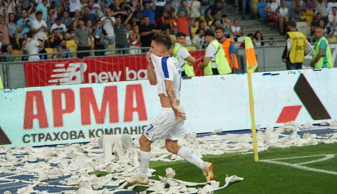 "Динамо" обіграло "Шахтар" в чемпіонаті України: відеоогляд