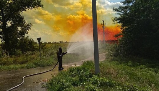 Под Днепром произошло опасное ЧП: первые детали, фото и видео