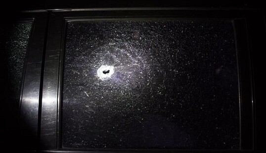 Стало відомо про розстріл в тилу машини командира "Правого сектора": опубліковано фото