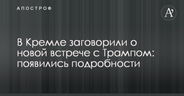 В Кремле заговорили о новой встрече с Трампом: появились подробности