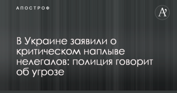 В Україні заявили про критичний наплив нелегалів: поліція говорить про загрозу