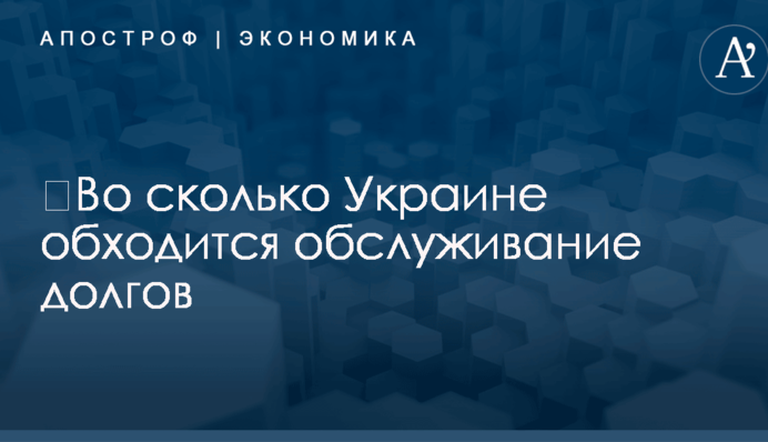 ​Во сколько Украине обходится обслуживание долгов: названа внушительная сумма