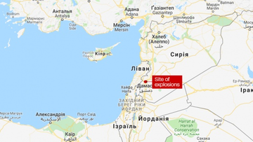 По союзникам Путіна в Сирії завдали ракетного удару: опубліковано відео