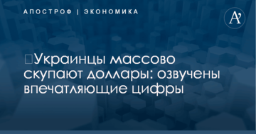​Украинцы массово скупают доллары: озвучены впечатляющие цифры