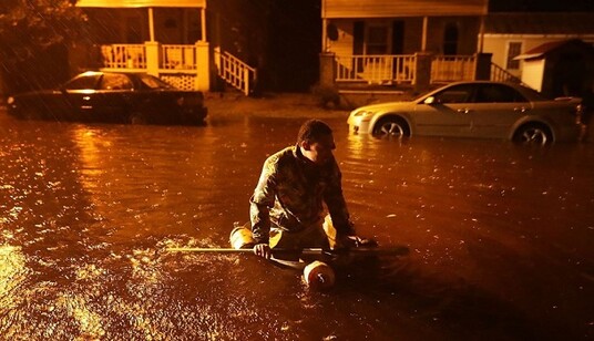 У США прийшов потужний ураган "Флоренс": з'явилися фото і відео стихії