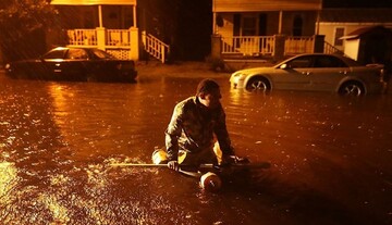 У США прийшов потужний ураган "Флоренс": з'явилися фото і відео стихії