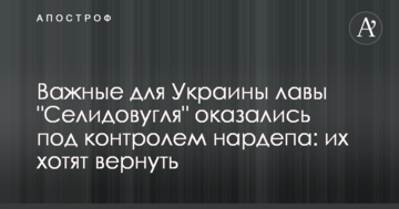 Важливі для України лави "Селідоввугілля" опинилися під контролем нардепа: їх хочуть повернути