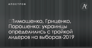 У другий тур мають шанс вийти Тимошенко, Гриценко, Порошенко і Рабинович - пул соціологів