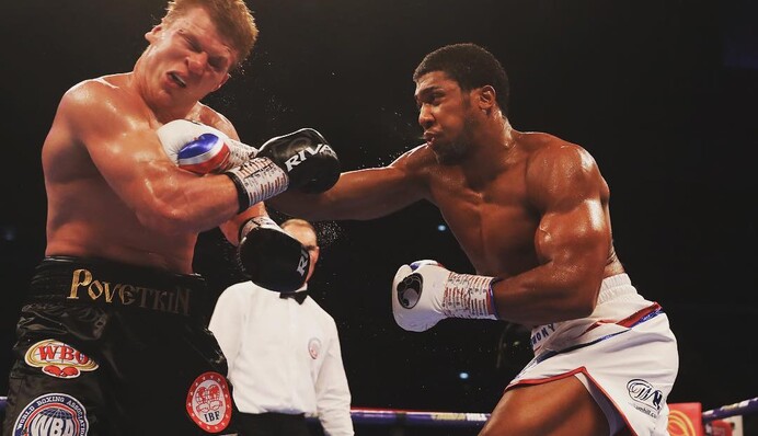 Джошуа - Повєткін: відео бою