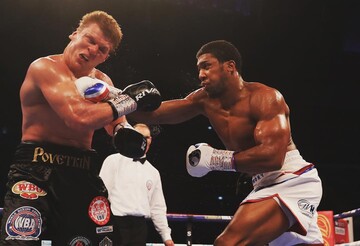 Джошуа - Повєткін: відео бою