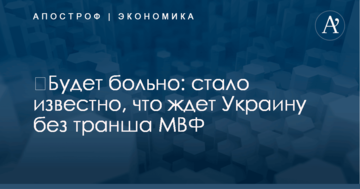 ​Будет больно: стало известно, что ждет Украину без транша МВФ