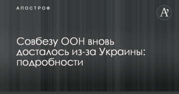 Радбезу ООН знову дісталося через Україну: подробиці