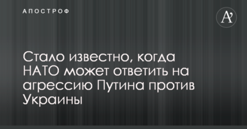 Стало известно, когда НАТО может ответить на агрессию Путина против Украины