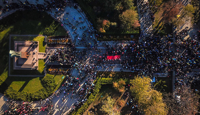 Марш УПА в Киеве: все новости, видео и подробности