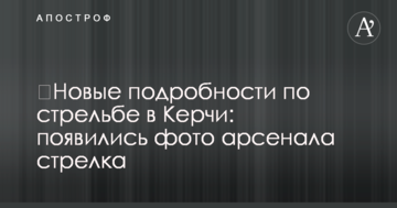 ​Новые подробности по стрельбе в Керчи: появились фото арсенала стрелка
