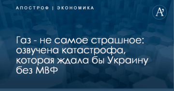 Газ - не самое страшное: озвучена катастрофа, которая ждала бы Украину без МВФ