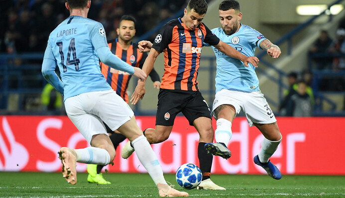 Шахтар - Манчестер Сіті: детальний відеоогляд матчу