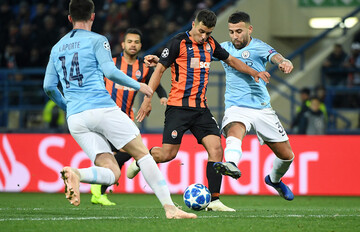 Шахтер - Манчестер Сити: детальный видеообзор матча