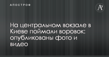 На центральному вокзалі в Києві спіймали злодійок: опубліковано фото і відео