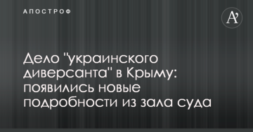 Дело "украинского диверсанта" в Крыму: появились новые подробности из зала суда