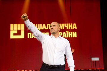 Соціалісти змінили символіку та висунули на президентські вибори Іллю Киву