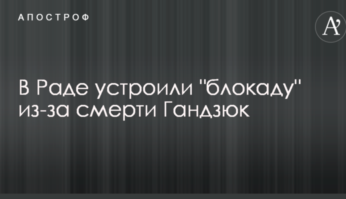 У Раді влаштували 