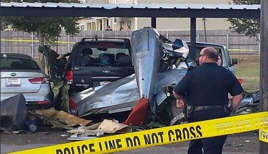 У США розбився потужний винищувач: є жертви, фото з місця НП