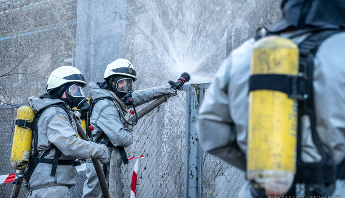 У Києві рятувальники 